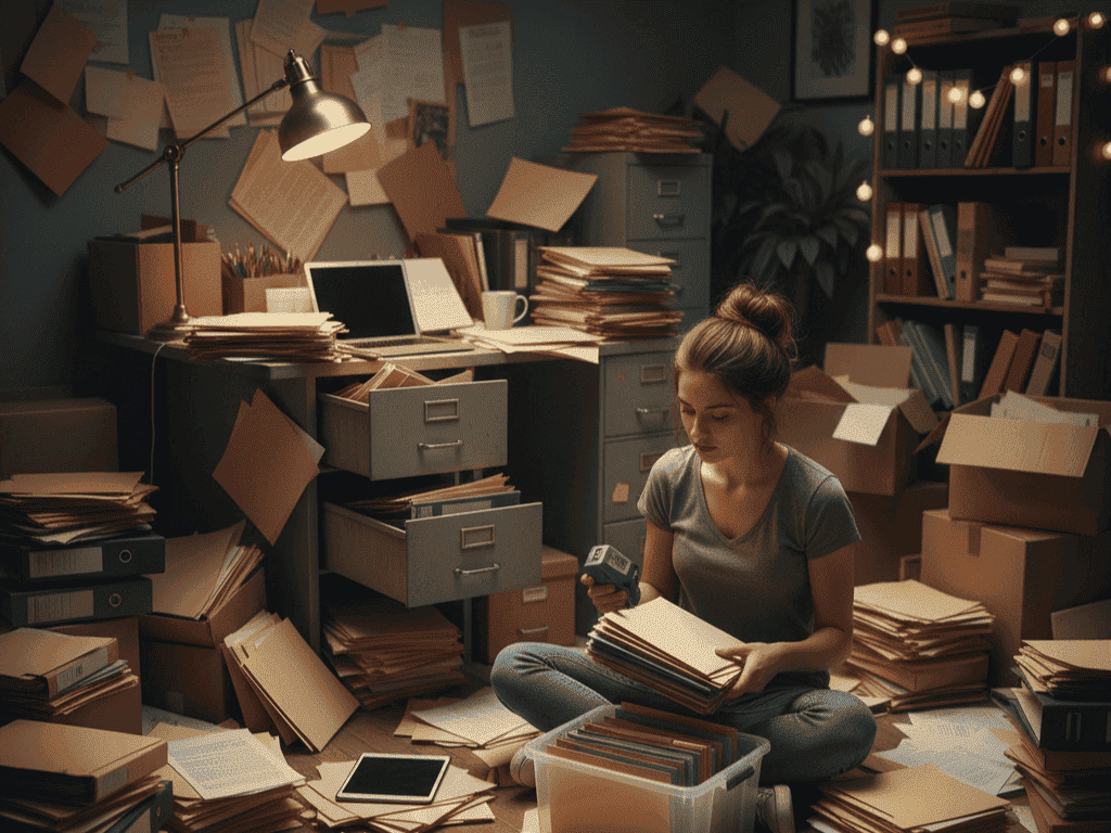 Pantallas con código en un setup de desarrollador