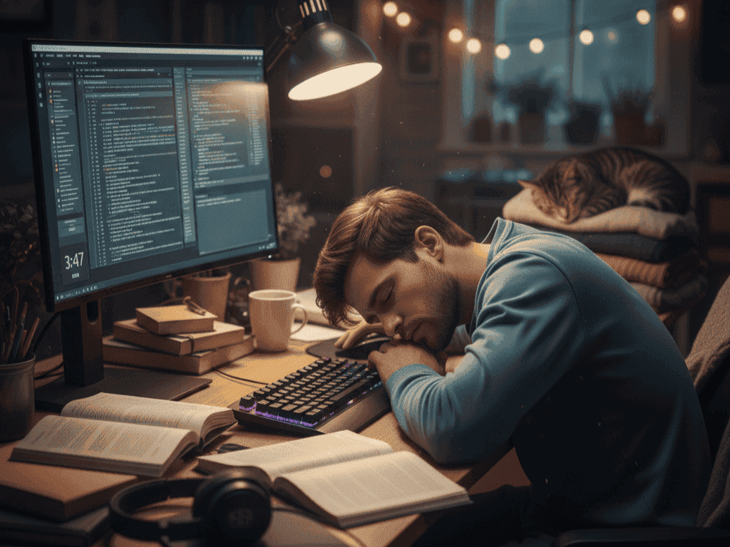 Ilustración sobre aprender JavaScript sin frustrarse